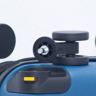 Valise Incassable CBA VL261 Moyenne Modèle Bleu Roi En Tunisie