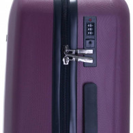 Valise Incassable CBA VL245 Moyenne Modèle Burgundy En Tunisie