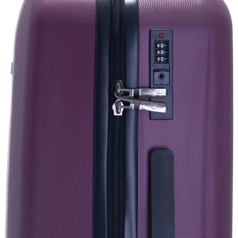 Valise Incassable CBA VL245 Moyenne Modèle Burgundy En Tunisie