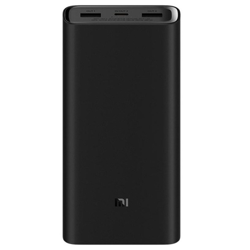 Power Bank Xiaomi Mi 34108 20000 mAh 50W Noir en Tunisie
