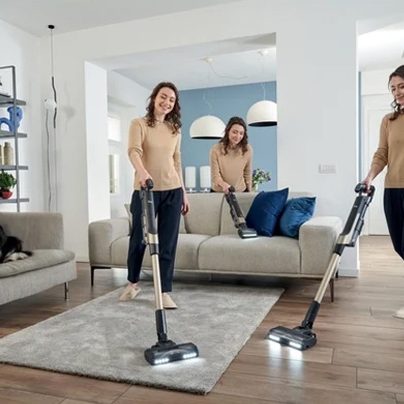 Aspirateur Balai Sans Fil Hoover HF2 165W Gold En Tunisie