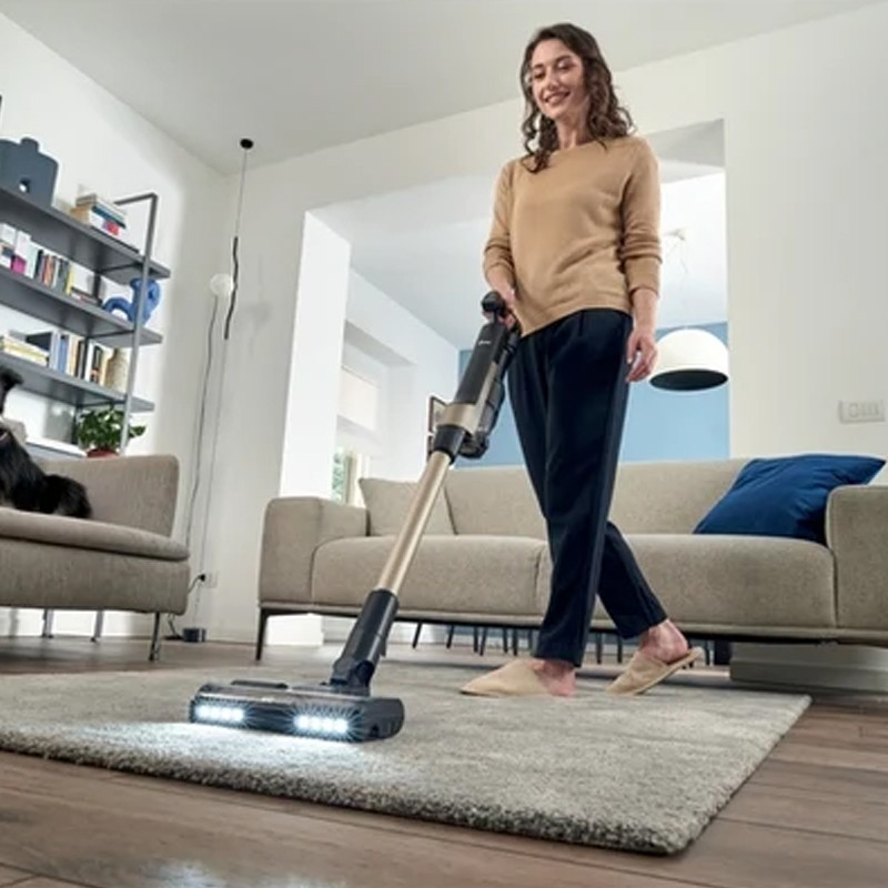 Aspirateur Balai Sans Fil Hoover HF2 165W Gold En Tunisie