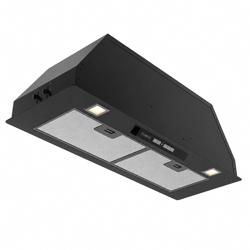 Hotte Encastrable Infinity AGB1033-80B 80Cm Noir en Tunisie