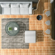 Aspirateur Robot Hoover HG430H011 Noir En Tunisie
