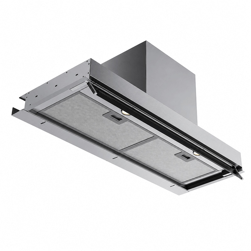 Hotte Encastrable Infinity AGB1063-90X 90Cm Inox en Tunisie