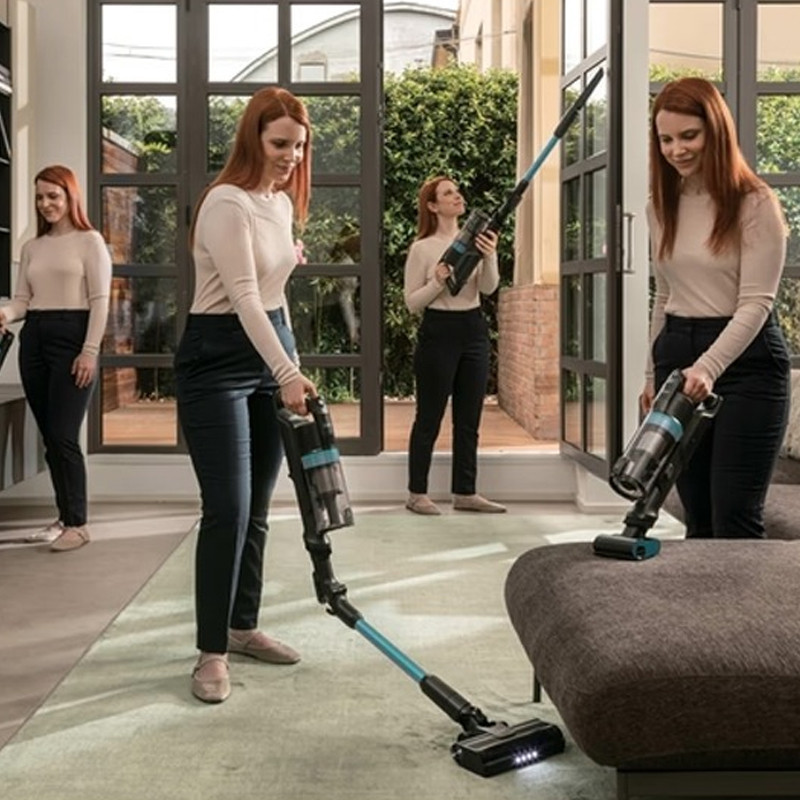 Aspirateur Balai Sans Fil Hoover HF1 Plus 165W Bleu En Tunisie