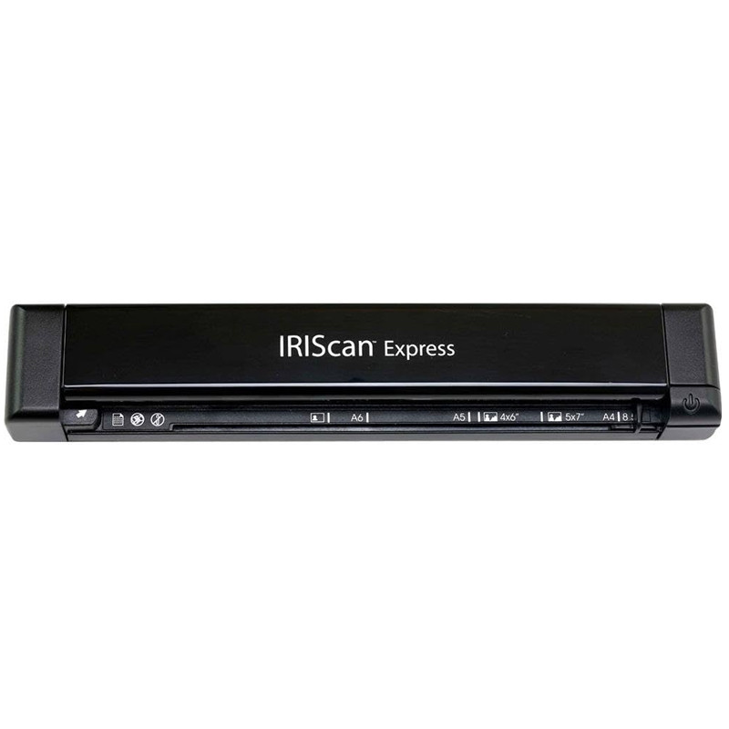 Scanner Portable IRIScan Express 4 A4 Noir en Tunisie