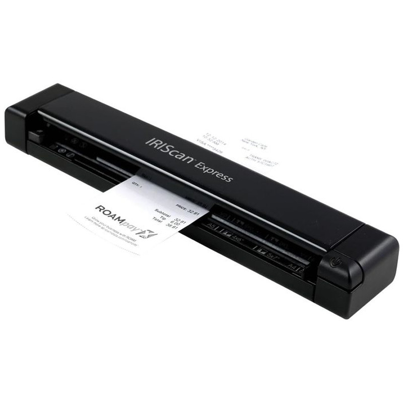 Scanner Portable IRIScan 458510 Express 4 A4 Noir en Tunisie