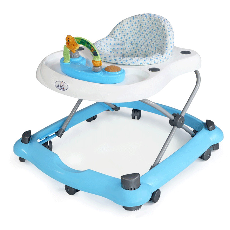 Trotteur Prima Baby Fun PR026 Bleu & Blanc en Tunisie