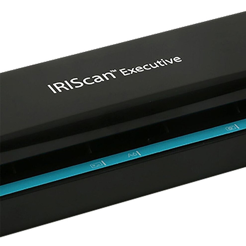 Scanner Portable IRIScan 458737 Executive 4 Duplex A4 Noir En Tunisie