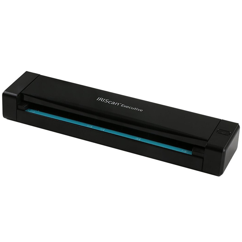 Scanner Portable IRIScan 458737 Executive 4 Duplex A4 Noir En Tunisie