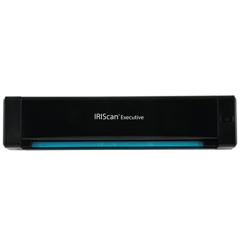 Scanner Portable IRIScan 458737 Executive 4 Duplex A4 Noir En Tunisie