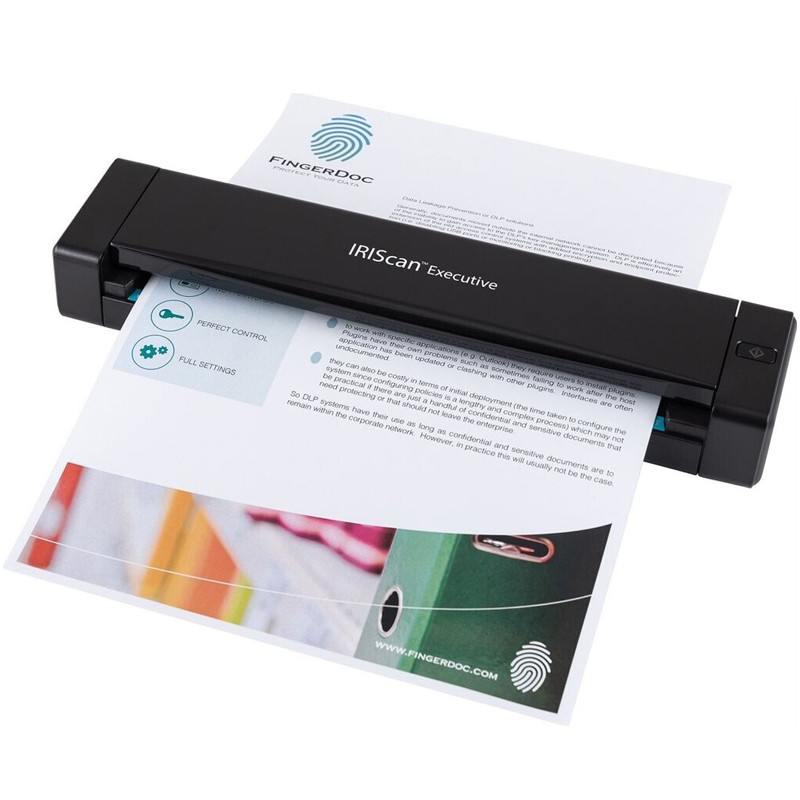 Scanner Portable IRIScan 458737 Executive 4 Duplex A4 Noir En Tunisie