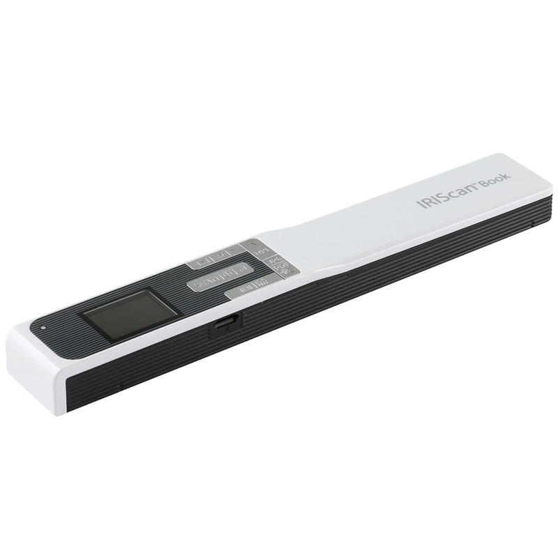 Scanner Portable IRIScan 458739 Book 5 A4 Blanc en Tunisie