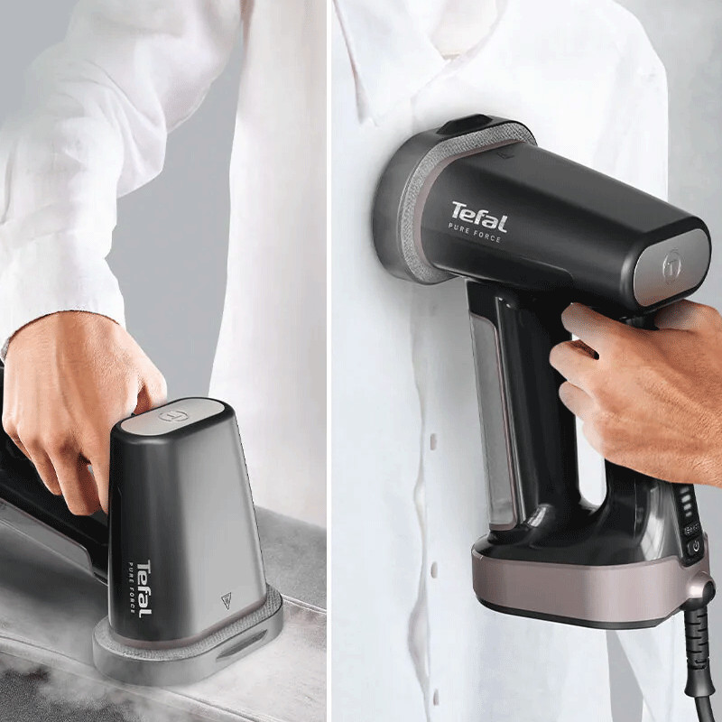 Défroisseur à Main Tefal DT8765EO 1800W Noir en Tunisie