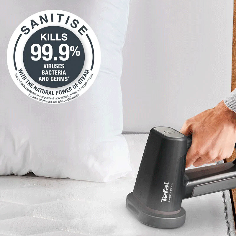 Défroisseur à Main Tefal DT8765EO 1800W Noir en Tunisie