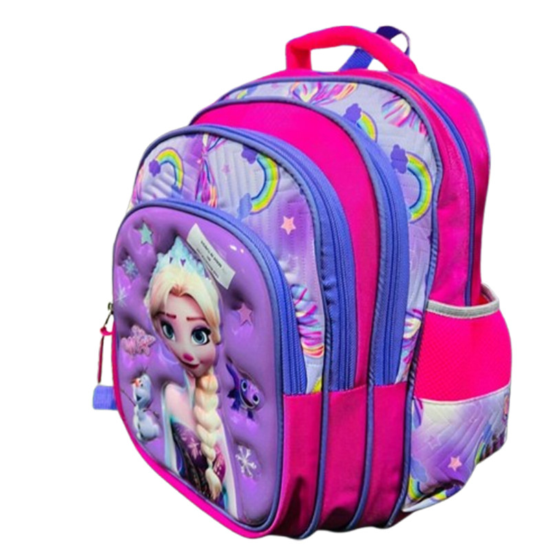 Sac à Dos Scolaire S20271 Neiges Violet En Tunisie