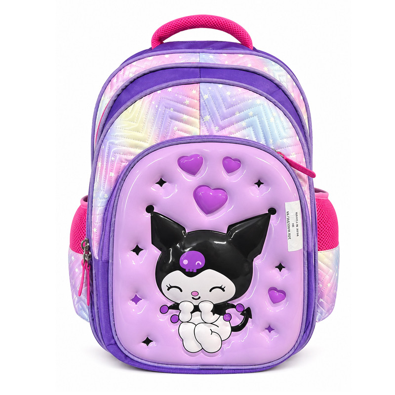 Sac à Dos Scolaire S20274 Sanrio Kuromi Violet En Tunisie