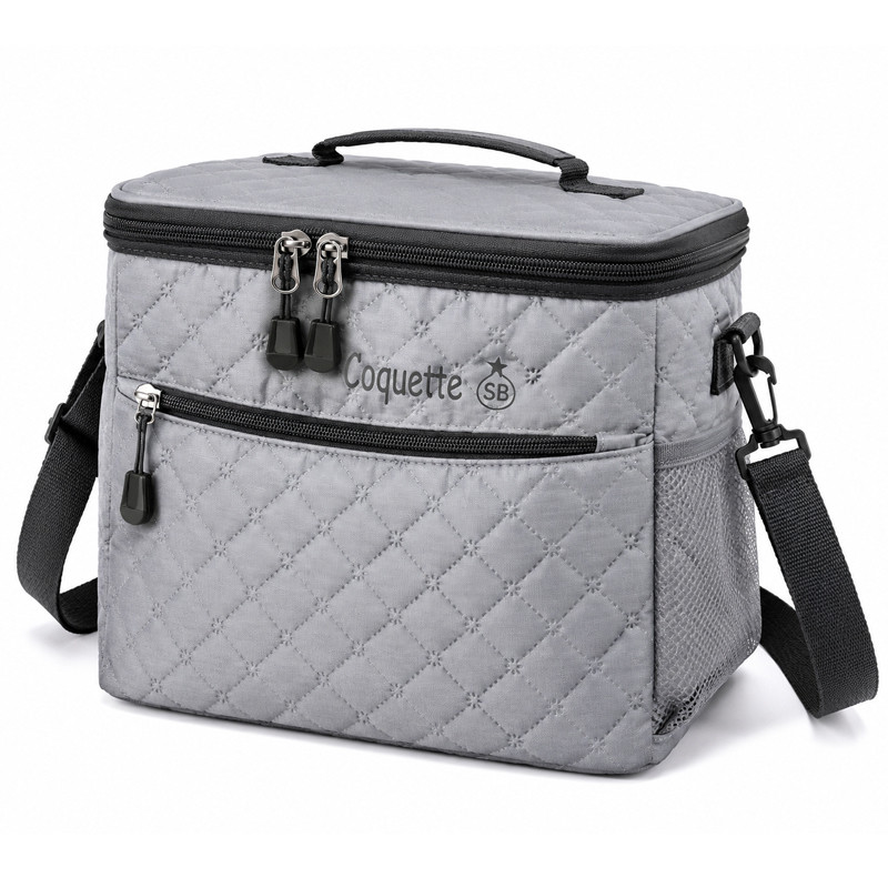 Panier à Goûter Coquette P20269 Gris En Tunisie