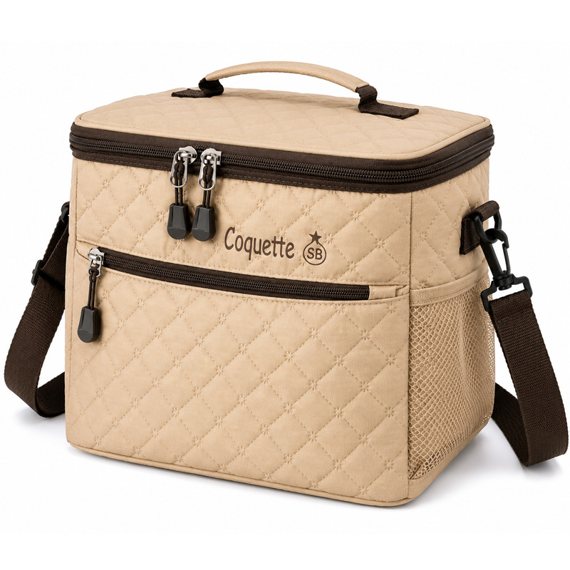 Panier à Goûter Coquette P20271 Beige En Tunisie