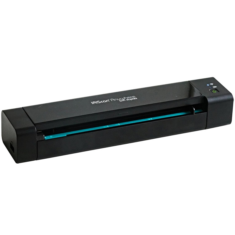 Scanner Portable IRIScan 461854 Anywhere 6 Wifi Duplex A4 Noir en Tunisie