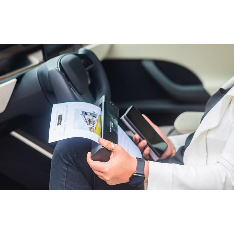 Scanner Portable IRIScan 461854 Anywhere 6 Wifi Duplex A4 Noir en Tunisie