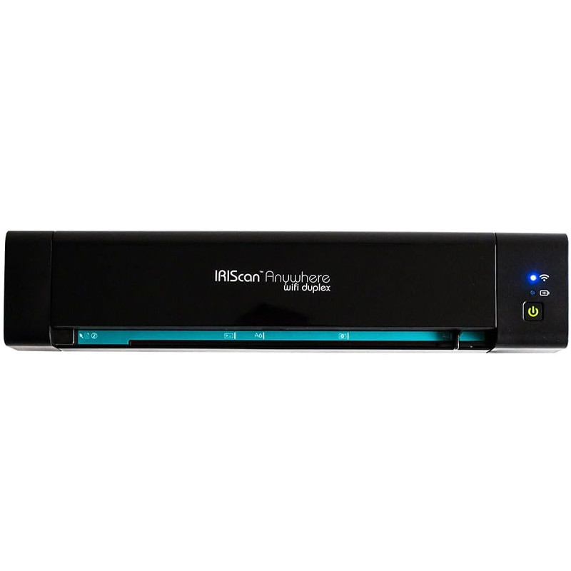 Scanner Portable IRIScan 461854 Anywhere 6 Wifi Duplex A4 Noir en Tunisie
