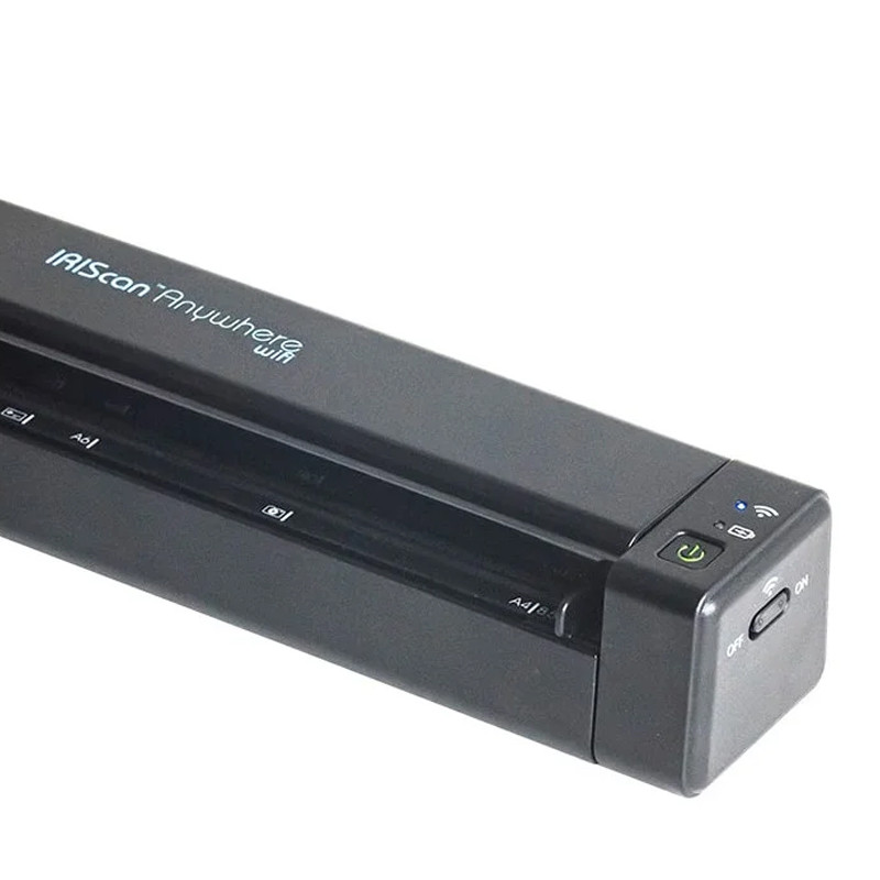 Scanner Portable IRIScan 461855 Anywhere 6 Wifi Simplex A4 Noir en Tunisie