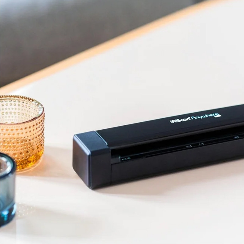 Scanner Portable IRIScan 461855 Anywhere 6 Wifi Simplex A4 Noir en Tunisie