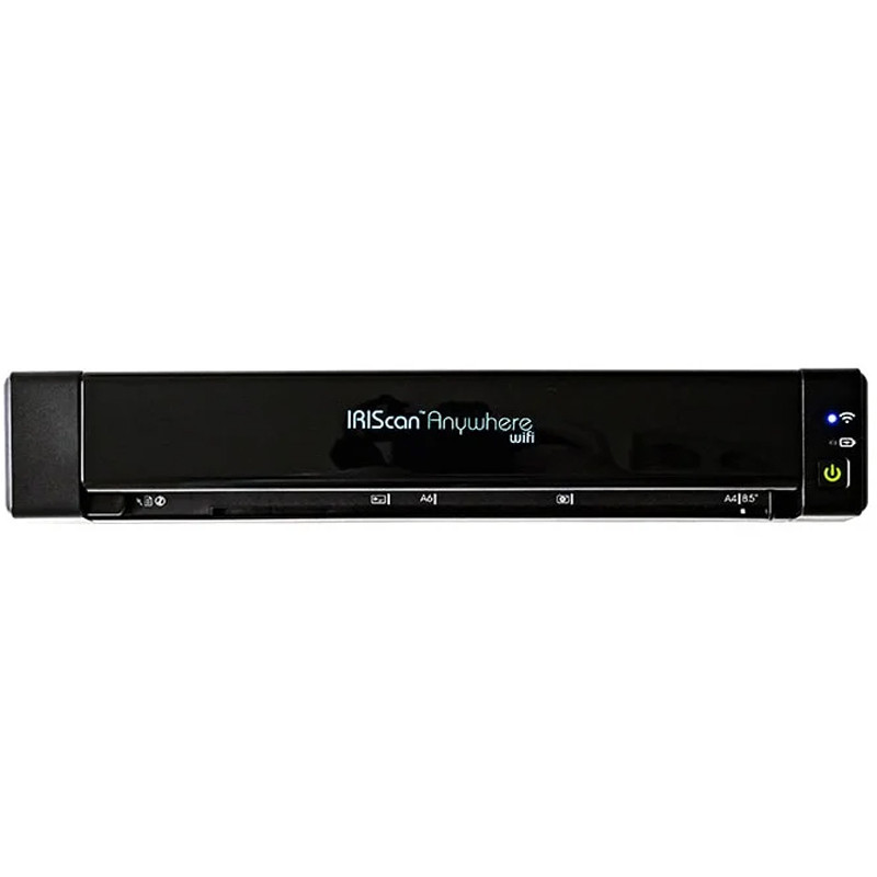Scanner Portable IRIScan 461855 Anywhere 6 Wifi Simplex A4 Noir en Tunisie
