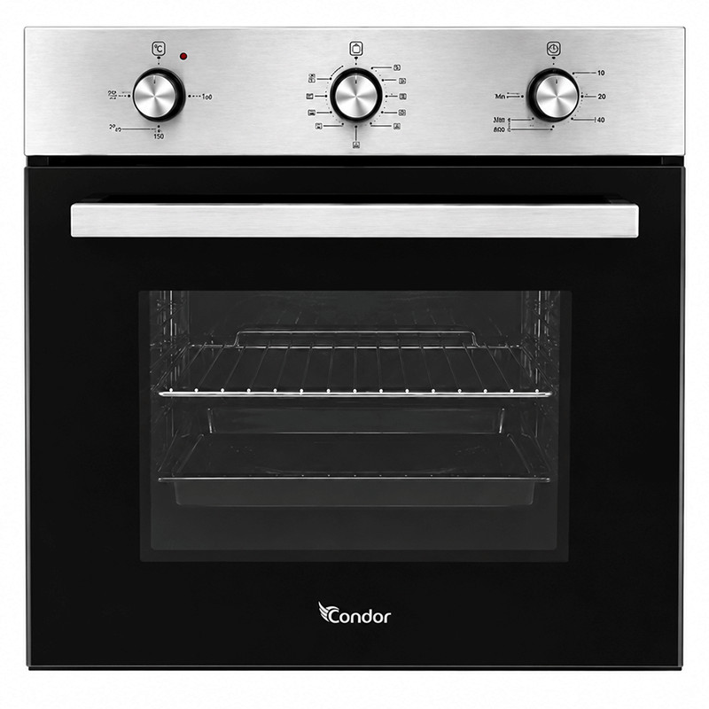 Four Encastrable Condor CFE-OAF-6102 2437 W Inox en Tunisie