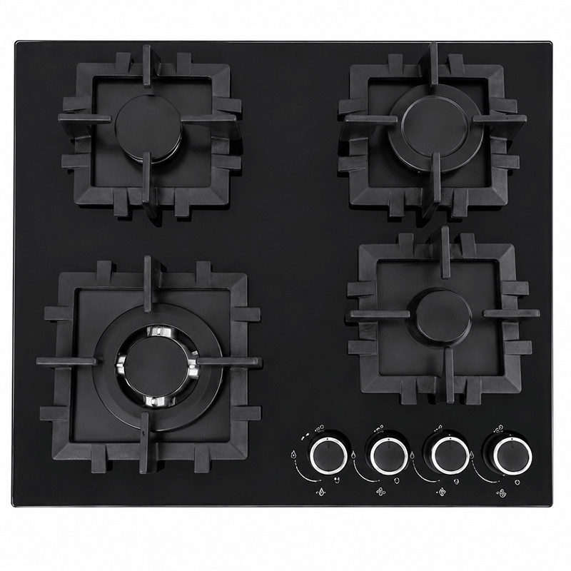 Plaque de Cuisson Condor HGBF-126040W 4 Feux 60Cm Noir en Tunisie