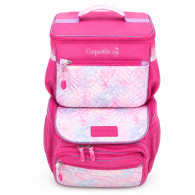 Sac à Dos Scolaire Avec Trousse & Sac Gouter P20266 Rose En Tunisie