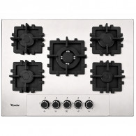 Plaque de Cuisson Condor HIXF-227550W 5 Feux 75Cm Inox en Tunisie