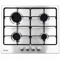 Plaque de Cuisson Condor CT-6620 4 Feux 60Cm Inox en Tunisie