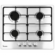 Plaque de Cuisson Condor CT-OAO-6402 4 Feux 60Cm Inox en Tunisie