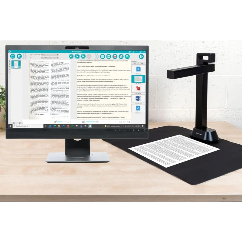 Scanner Portable IRIScan Desk 6 Pro Dyslexique en Tunisie