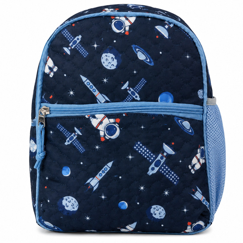 Sac à Dos Jardin D'enfant E2027 Space Fond Bleu Fonce En Tunisie