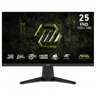 Ecran Gaming MSI Mag 255F X24 24.5" Full HD Fast IPS 240Hz en Tunisie
