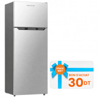 Réfrigérateur Concorde CRD36 360L DeFrost Silver
