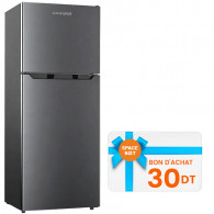 Réfrigérateur Concorde CRD36 360L DeFrost Dark Silver