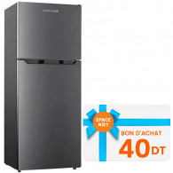 Réfrigérateur Concorde CRD46 460L DeFrost Dark Silver