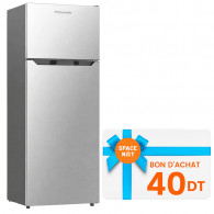 Réfrigérateur Concorde CRD46 460L DeFrost Silver