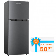 Réfrigérateur Concorde CRD600 600L DeFrost Dark Silver