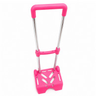 Chariot Scolaire Simple Pour Cartable 2 Roues Rose En Tunisie