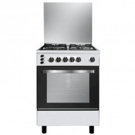 Cuisinière à Gaz Maxwell MAX-CFM60GIS 4 Feux Inox