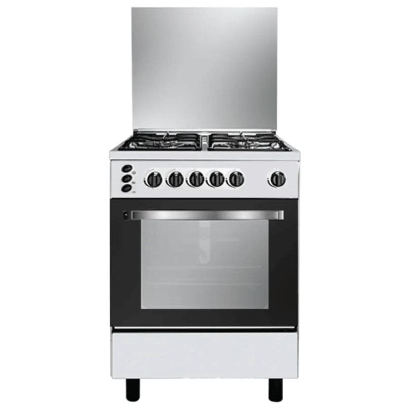 Cuisinière à Gaz Maxwell MAX-CFM60GIS 4 Feux Inox en Tunisie
