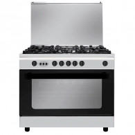 Cuisinière à Gaz Maxwell MAX-CFM80GIS 5 Feux Inox