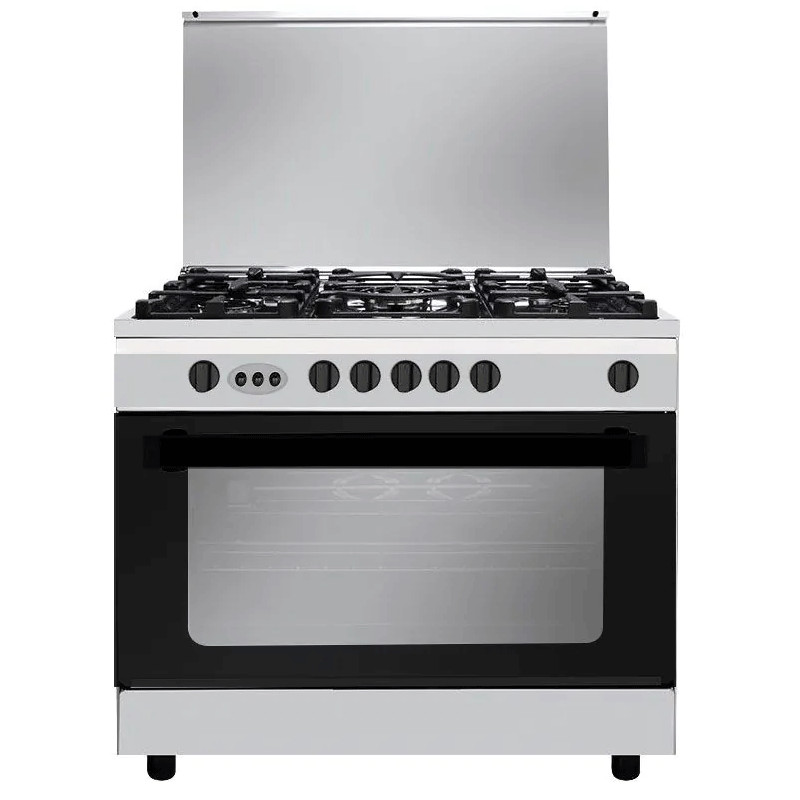 Cuisinière à Gaz Maxwell MAX-CFM80GIS 5 Feux Inox en Tunisie