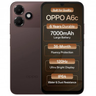 Oppo A6c 4Go 128Go Marron en Tunisie